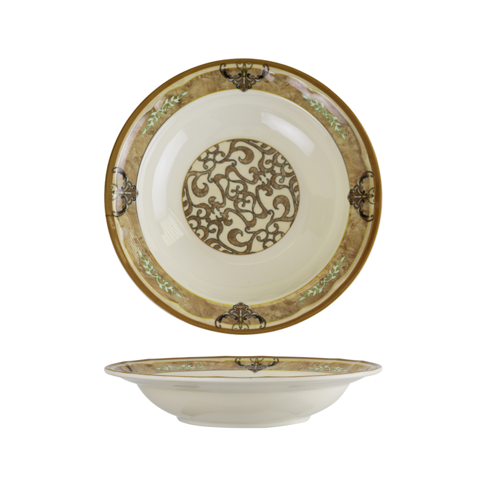melamine soup plate